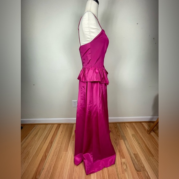 Flirtations by Alfred Angelo Pretty in Pink Vintage Gown - Picture 4 of 6